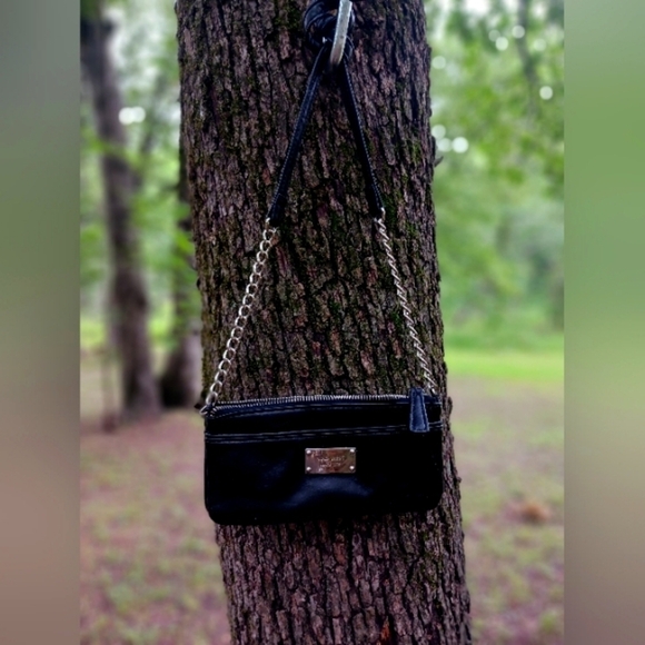 Nine West Handbags - Super cute black Wallet crossbody.